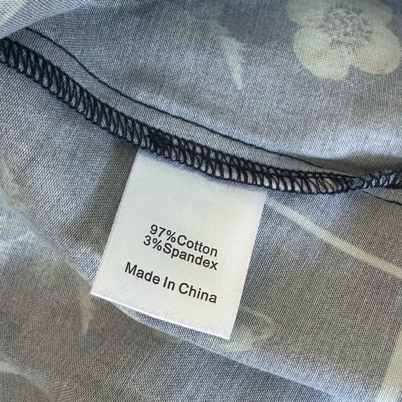 NWT Tuckernuck Navy Fresh Buds Megan Dress Size XXL - Picture 8 of 9